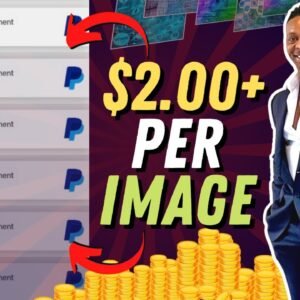 Earn $2.00 Per Image You Download! Make Money Online Downloading FREE Images