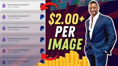 Earn $2.00 Per Image You Download! Make Money Online Downloading FREE Images