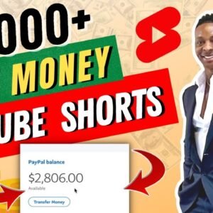 Make $2,000+ Just Watching YOUTUBE SHORTS! (Make Money With YouTube Shorts 2022)