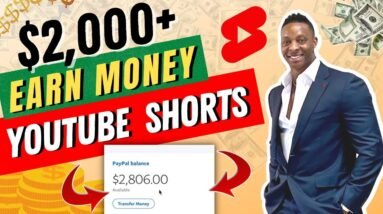 Make $2,000+ Just Watching YOUTUBE SHORTS! (Make Money With YouTube Shorts 2022)