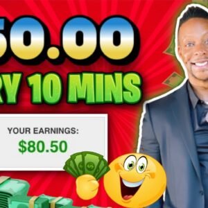 Earn $50 Every 10 Minutes In PayPal Money For FREE (Earn Free PayPal Money 2022)