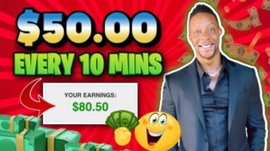Earn $50 Every 10 Minutes In PayPal Money For FREE (Earn Free PayPal Money 2022)