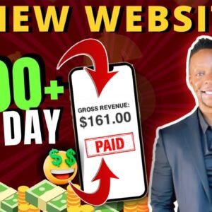 2 New Websites Makes You $100 PER DAY! (Websites To Make Money Online)