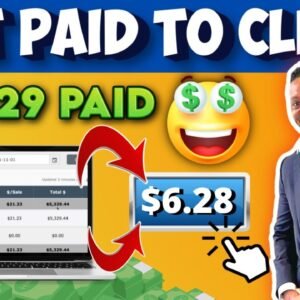 ($5,329 PAID) Get Paid Per Click | Earn Money By Clicking Online In 2022
