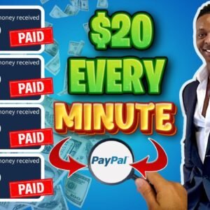 Earn $20 Every Min Into Your PayPal (Earn PayPal Money For Beginners 2022)