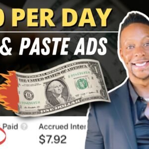 Copy & Paste Free Ads To Make $500 Per Day (Make Money Online Copy & Paste)