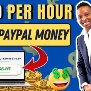 Earn $100 Per Hour In FREE PAYPAL MONEY (Free PayPal Money 2022)