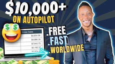Earn $10,000+ For FREE On Autopilot (NO WORK) Make Money On Autopilot 2022