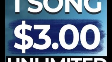 Earn $200 Just by Listening To Music! (Make Money Online For Free)