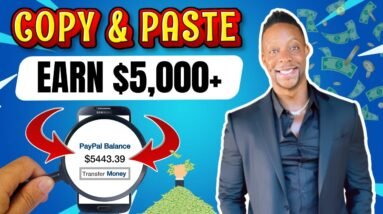 Earn $5,000+ Just By Copying & Pasting | Make Money Online Copy & Paste 2022