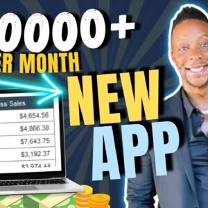 Earn $50,000 Per Month With This FREE NEW APP (Money Making Apps 2022)