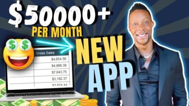 Earn $50,000 Per Month With This FREE NEW APP (Money Making Apps 2022)