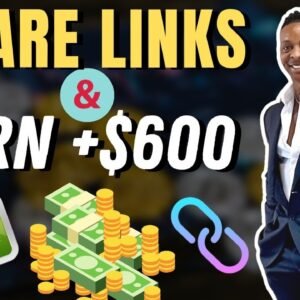EARN +$600 (NEW METHOD) | Share Links and Get Paid | Make Money Online
