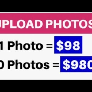 EARN $75 EACH PHOTO YOU UPLOAD (Make Money Online)