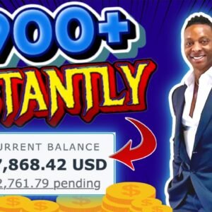 Earn $900+ Online Instantly | Make Money Online 2022 | Easy and New Method