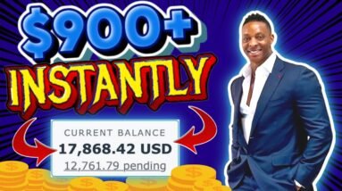 Earn $900+ Online Instantly | Make Money Online 2022 | Easy and New Method