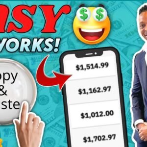 Earn Your First $1000 In 12 Hrs With Copy & Paste (Online Business)
