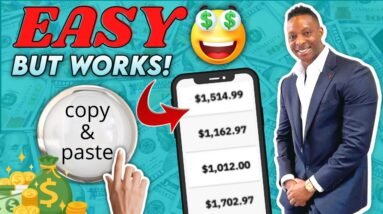 Earn Your First $1000 In 12 Hrs With Copy & Paste (Online Business)