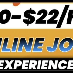 Easy Online Job That Pay $22/hr or More (for Students in 2022)