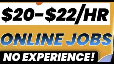 Easy Online Job That Pay $22/hr or More (for Students in 2022)