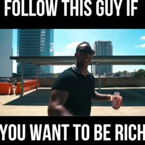 Follow This Guy If You Want To Be RICH $$$