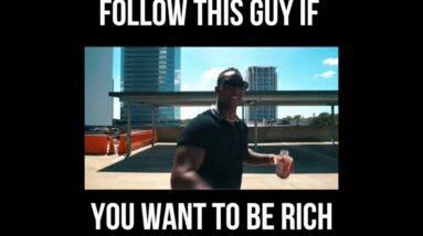 Follow This Guy If You Want To Be RICH $$$