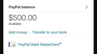 Get Paid $500 FAST If You Broke!