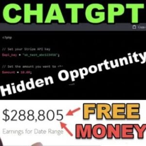 Chat GPT = $477 A Day / AI Bot - Super Simple Method! (make money online in 2023)