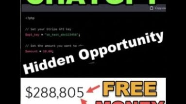 Chat GPT = $477 A Day / AI Bot - Super Simple Method! (make money online in 2023)