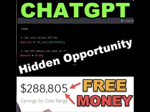 Chat GPT = $477 A Day / AI Bot - Super Simple Method! (make money online in 2023)