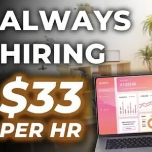 Make $65/HOUR Doing Online Transcription Jobs From Home Worldwide (NO EXPERIENCE)