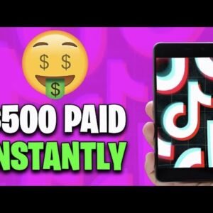 How to Earn 500 A Day In Your First Week (TikTok Trick)