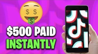 How to Earn 500 A Day In Your First Week (TikTok Trick)