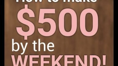 Earn $500 Commissions From This Website this Weekend! - Make Money Online - Wesley Virgin