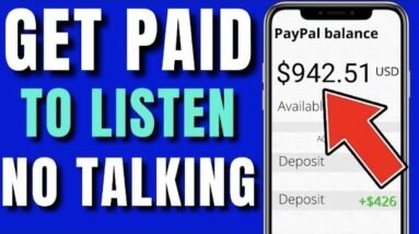 Listening To Calls From Home START ASAP! Up To $7,267 Monthly