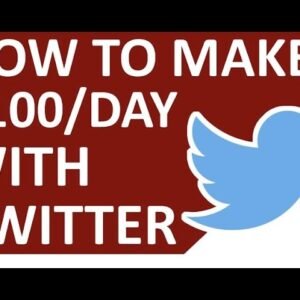 Make $10,000/week Using Twitter With No Money