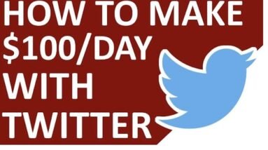 Make $10,000/week Using Twitter With No Money