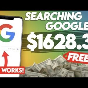 Make $1,600+ Searching Google (WORKING ✅) | Make Money Online