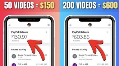 NEW App Pays $300 To Watch Videos For Free! (Make Money Online)