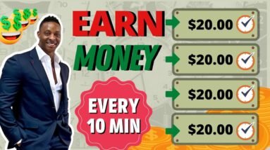 (NEW WEBSITE) Earn $20.00 Per 10 Minutes For FREE | Make Money Online 2022