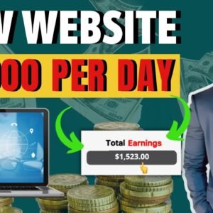 ($1,000 PER DAY) Best Online Earning Website That Pay You Real Money! (Money Online)
