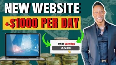 ($1,000 PER DAY) Best Online Earning Website That Pay You Real Money! (Money Online)