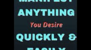 Say This Script To Manifest Anything (Undeniable Proof Inside)