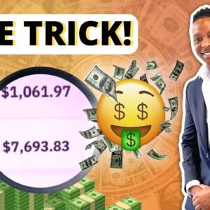 This FREE Trick Makes You $7,693.83 Per Day (Make Money Online 2022)