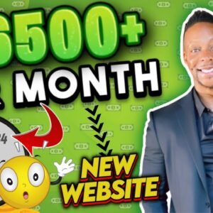 This NEW Website Pays $6,500 Per Month | Earn Money Online 2022