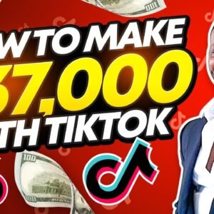 How To Make $37,000 With TikTok Without Making Videos (BEST Beginner Tutorial)