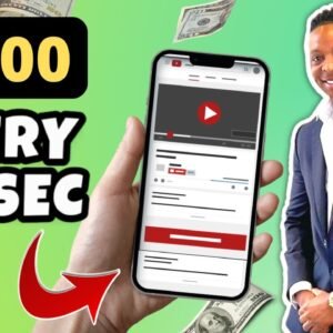 Earn $2 Every 30 Seconds From YouTube By Watching Videos! (Make Money Online 2022)