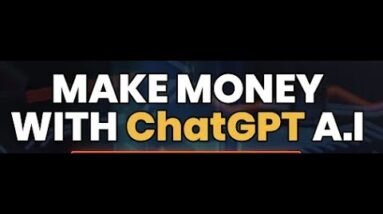 How To Make Money With ChatGPT As A Beginner In 2022 (Easy 7 Minute Guide)